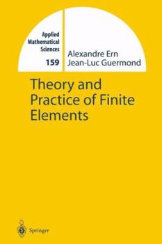 Paperback Theory and Practice of Finite Elements Book