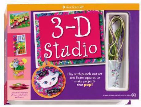 Misc. Supplies 3-D Studio Book