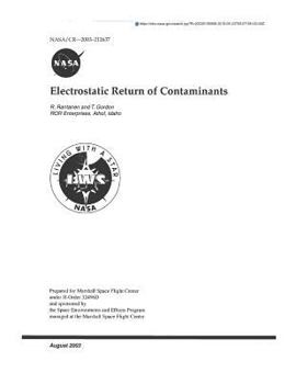 Paperback Electrostatic Return of Contaminants Book