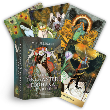 Cards The Enchanted Förhäxa Tarot: A 78-Card Deck & Guidebook of Fairies, Mermaids & Magic Book