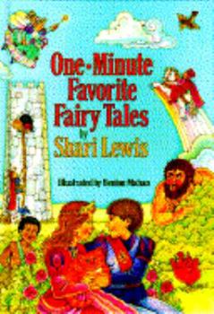 Hardcover One-Minute Favorite Fairy Tales Book