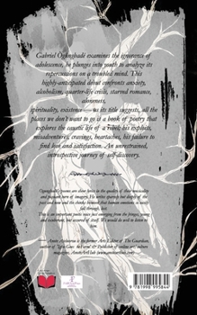 Paperback All the Places We Don't Want to Go [Large Print] Book