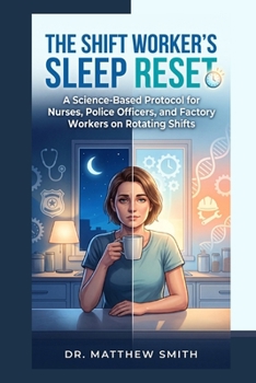 Paperback The Shift Worker's Sleep Reset: A Science-Based Protocol for Nurses, Police Officers, and Factory Workers on Rotating Shifts Book
