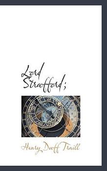 Paperback Lord Strafford; Book