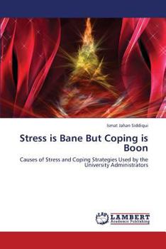 Paperback Stress Is Bane But Coping Is Boon Book