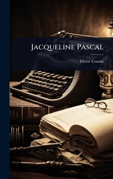 Hardcover Jacqueline Pascal [French] Book