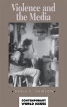 Hardcover Violence and the Media: A Reference Handbook Book