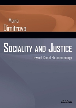Paperback Sociality and Justice Book
