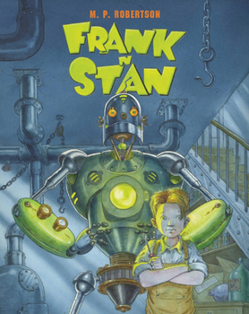 Hardcover Frank'n'Stan Book