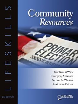 Paperback Community Resources Book
