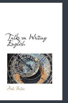 Paperback Talks on Writing English Book