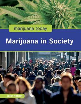 Hardcover Marijuana in Society Book