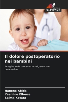 Paperback Il dolore postoperatorio nei bambini [Italian] Book