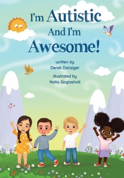 Paperback I'm Autistic and I'm Awesome Book