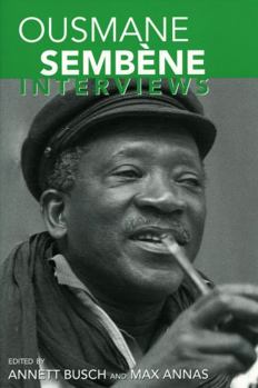 Paperback Ousmane Sembène: Interviews Book