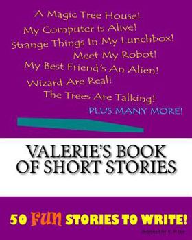 Paperback Valerie's Book Of Short Stories Book