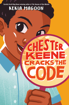 Hardcover Chester Keene Cracks the Code Book