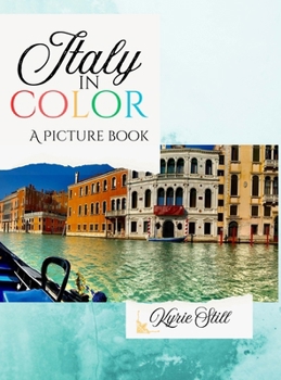 Hardcover Italy in Color: A Picture Book