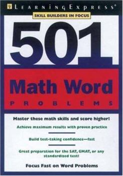 Paperback 501 Math Word Problems Book