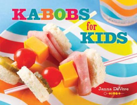Spiral-bound Kabobs for Kids Book