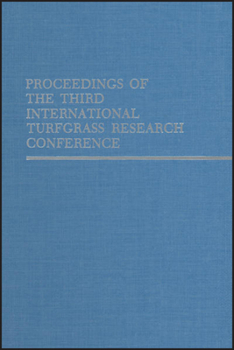 Proceedings of the Third International Turfgrass Research Conference