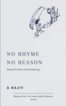 Paperback No Rhyme No Reason Book