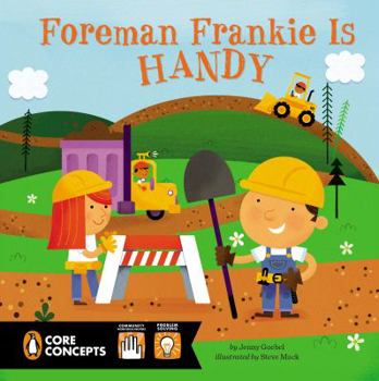 Foreman Frankie Is Handy - Book  of the Penguin Core Concepts