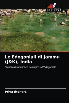 Paperback Le Edogoniali di Jammu (J&K), India [Italian] Book