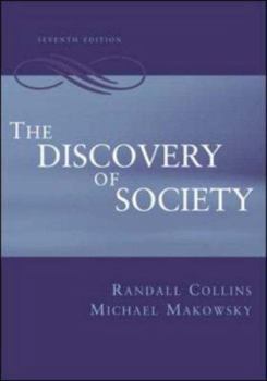 Paperback The Discovery of Society Book