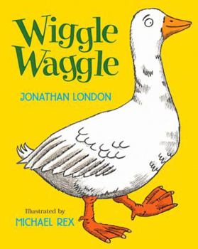Board book Wiggle Waggle Book