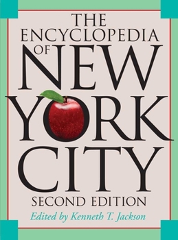 Hardcover The Encyclopedia of New York City Book