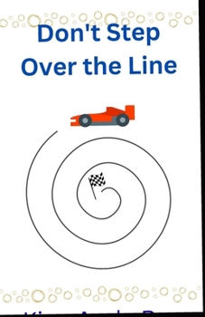 Paperback Don't Step Over the Line Book