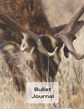 Paperback Bullet Journal: Animal - Dot Journaling 110 pages - Size A4 - notebook 8.5" x 11" Dotted paper A83 Book