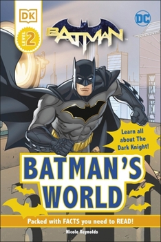 Hardcover DC Batman's World Reader Level 2 Book