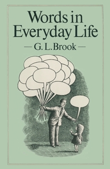 Paperback Words in Everyday Life Book