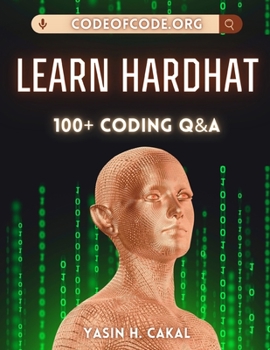 Paperback Learn Hardhat: 100+ Coding Q&A Book