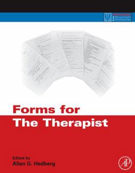 Paperback Forms for the Therapist Book