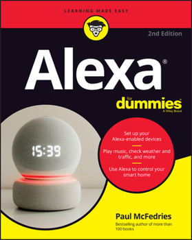 Paperback Alexa for Dummies Book