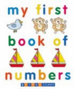 Board book My First Book of Numbers Book
