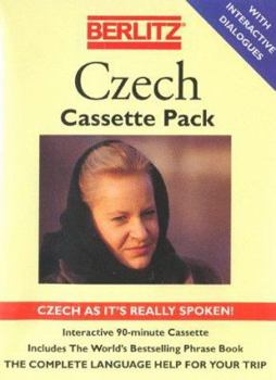Audio Cassette Berlitz Czech Cassette Pack Book