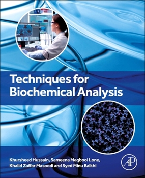 Paperback Techniques for Biochemical Analysis Book