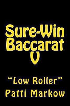 Paperback Sure-Win Baccarat V: "Low Roller" Book