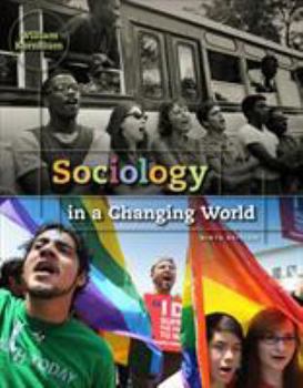 Paperback Sociology in a Changing World Book