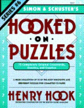 Paperback Simon and Schuster Hooked on Puzzles Book