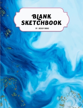 Paperback Blank Sketchbook Book