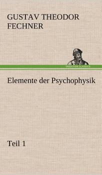 Elements of Psychophysics
