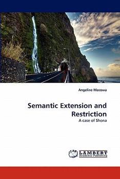 Paperback Semantic Extension and Restriction Book