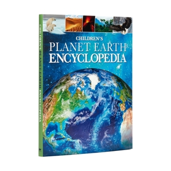 Hardcover Children's Planet Earth Encyclopedia Book