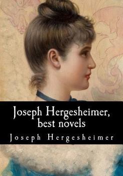 Paperback Joseph Hergesheimer, best novels Book