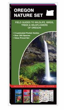 Pamphlet Oregon Nature Set: Field Guides to Wildlife, Birds, Trees & Wildflowers of Oregon Book